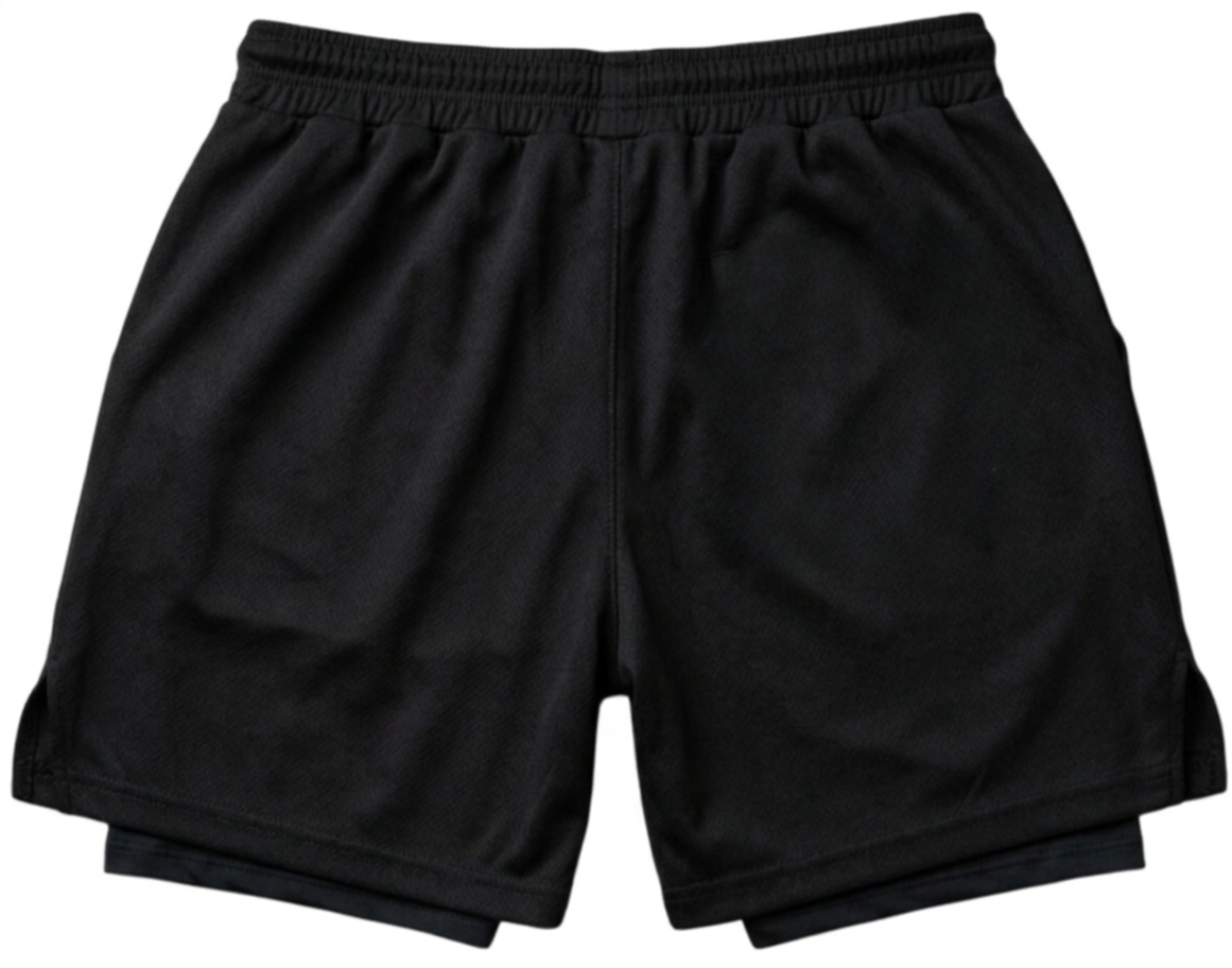 Bermuda 2 em 1 Performance- Preto