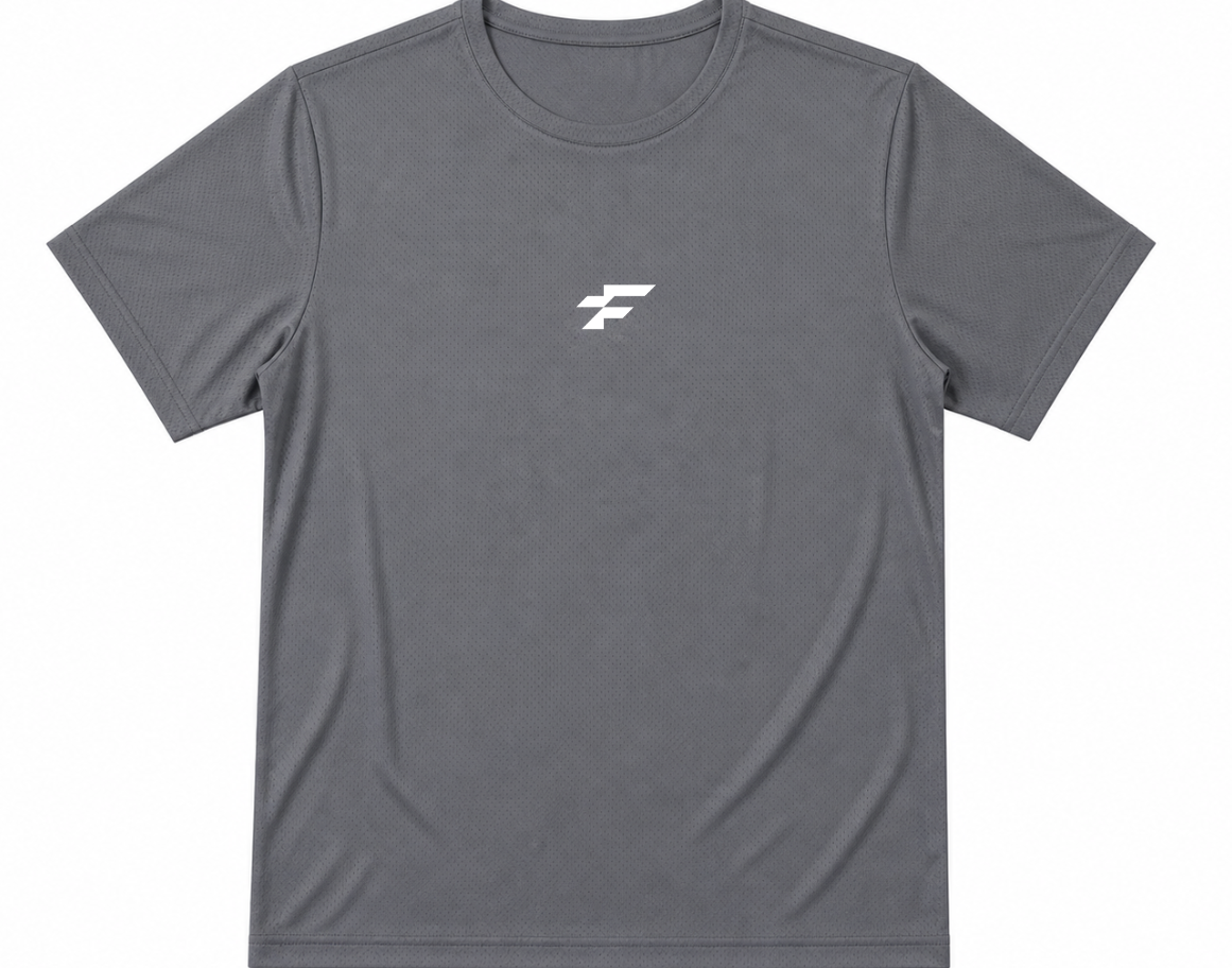 Camiseta Dry Performance – Cinza