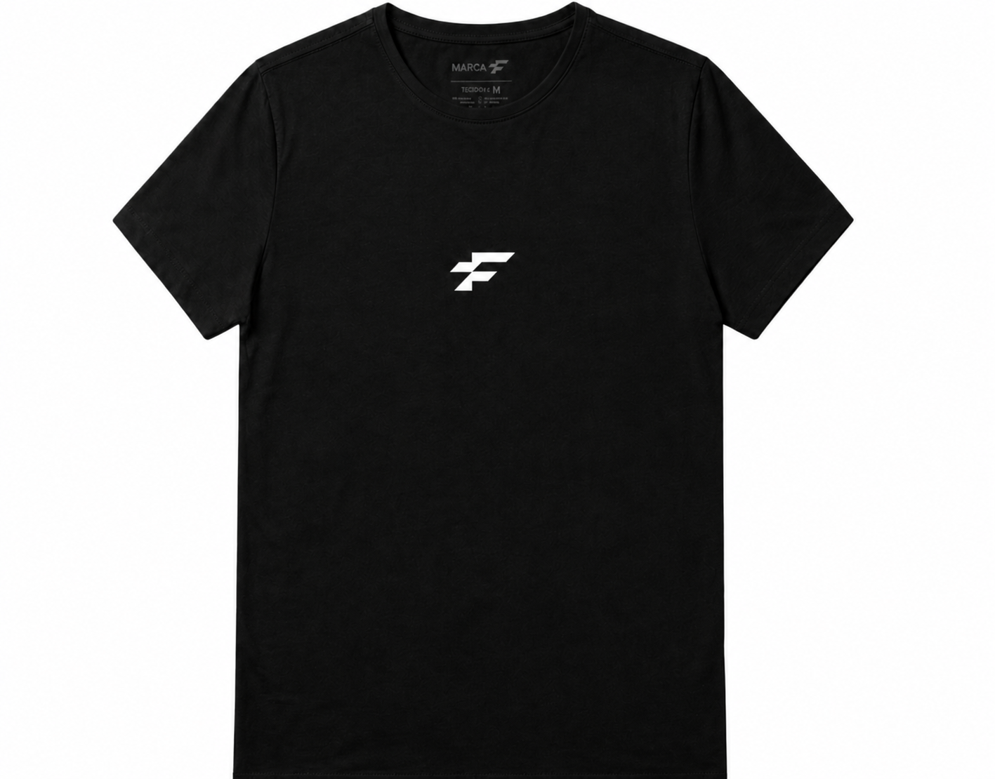 Camiseta Tech Modal - Preto