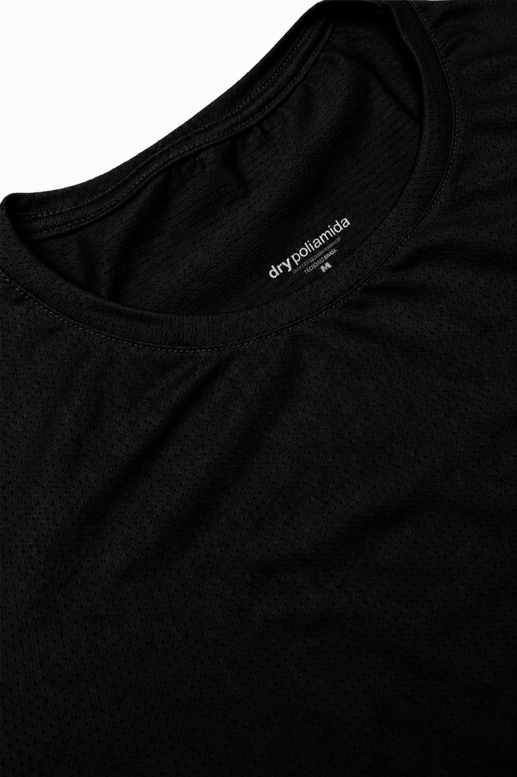 Camiseta Dry Performance – Preto