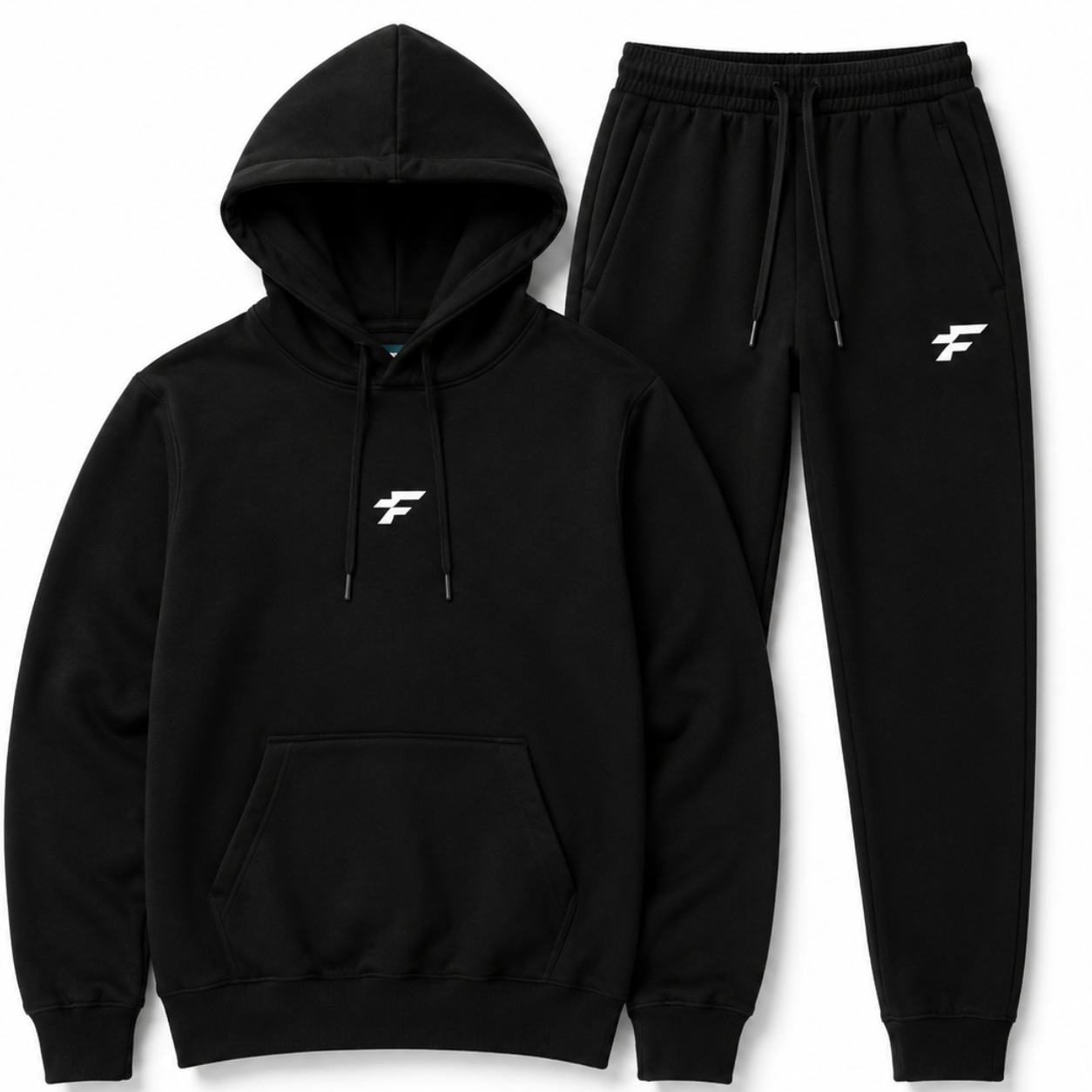 Conjunto Moletom Preto