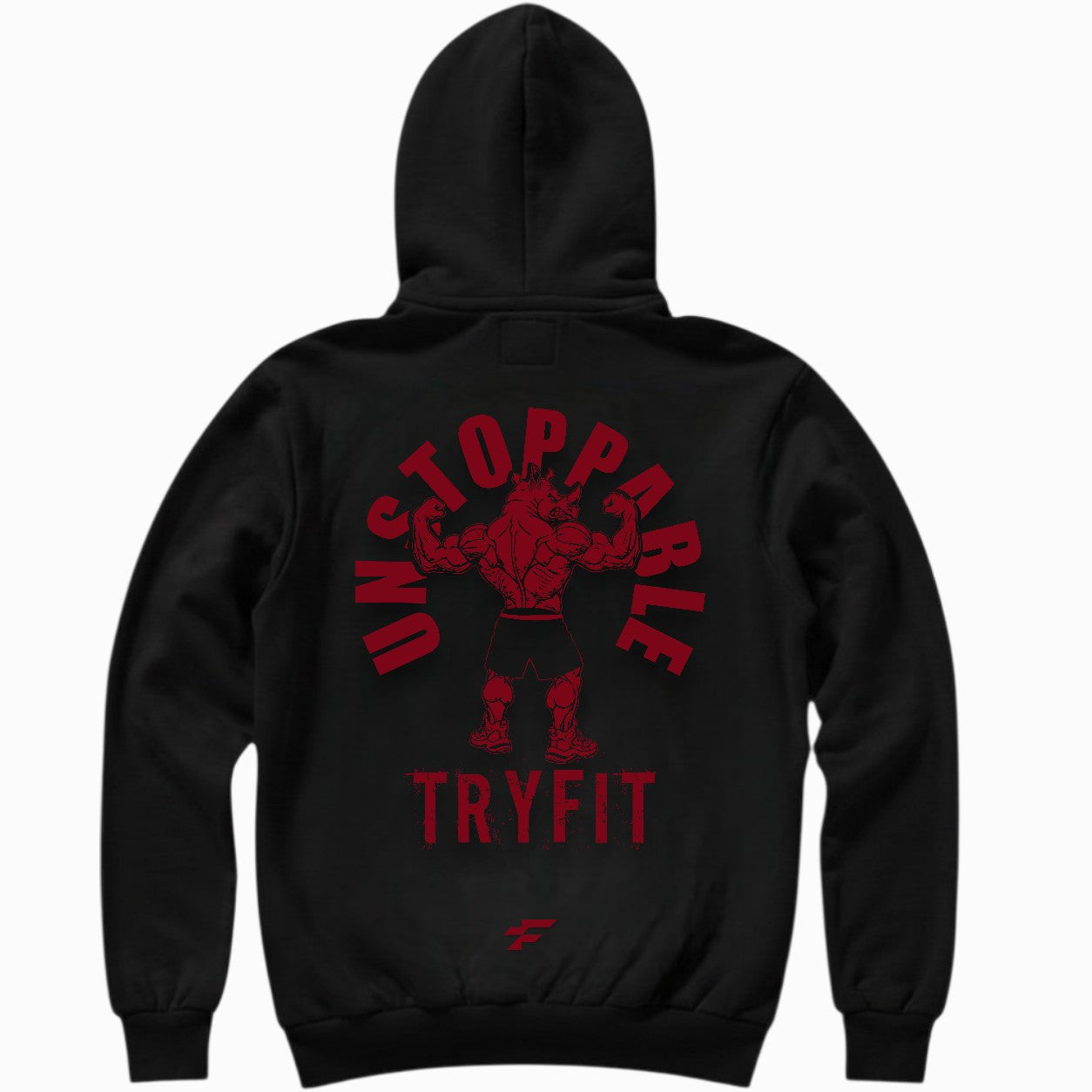 Hoodie 'Unstoppable' - Preto