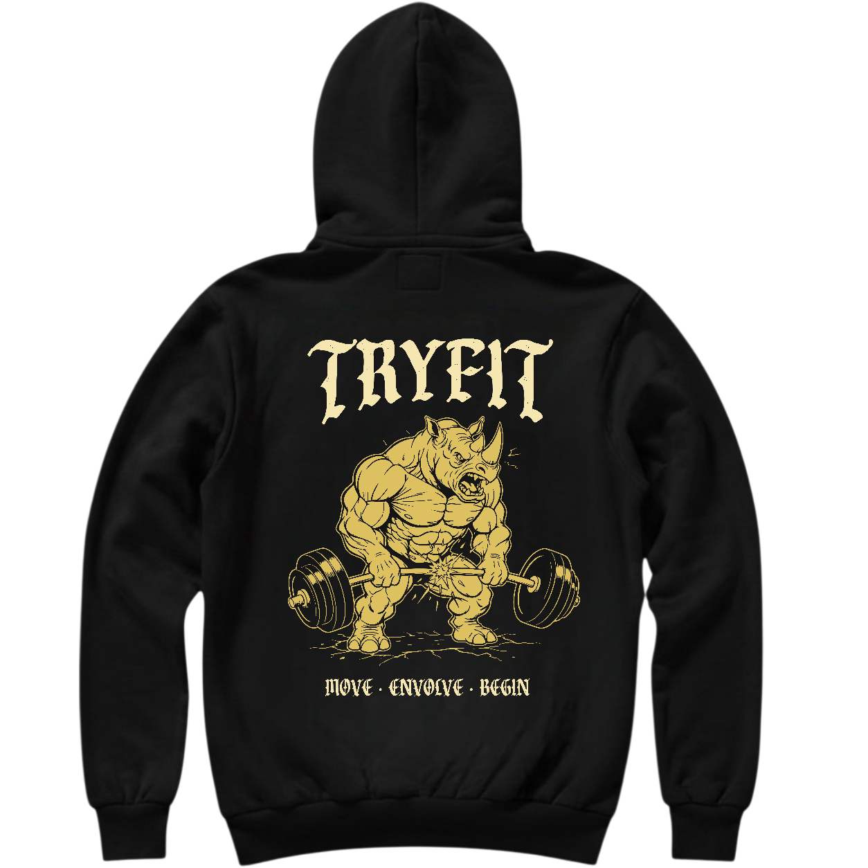 Hoddie 'Move' - Preto