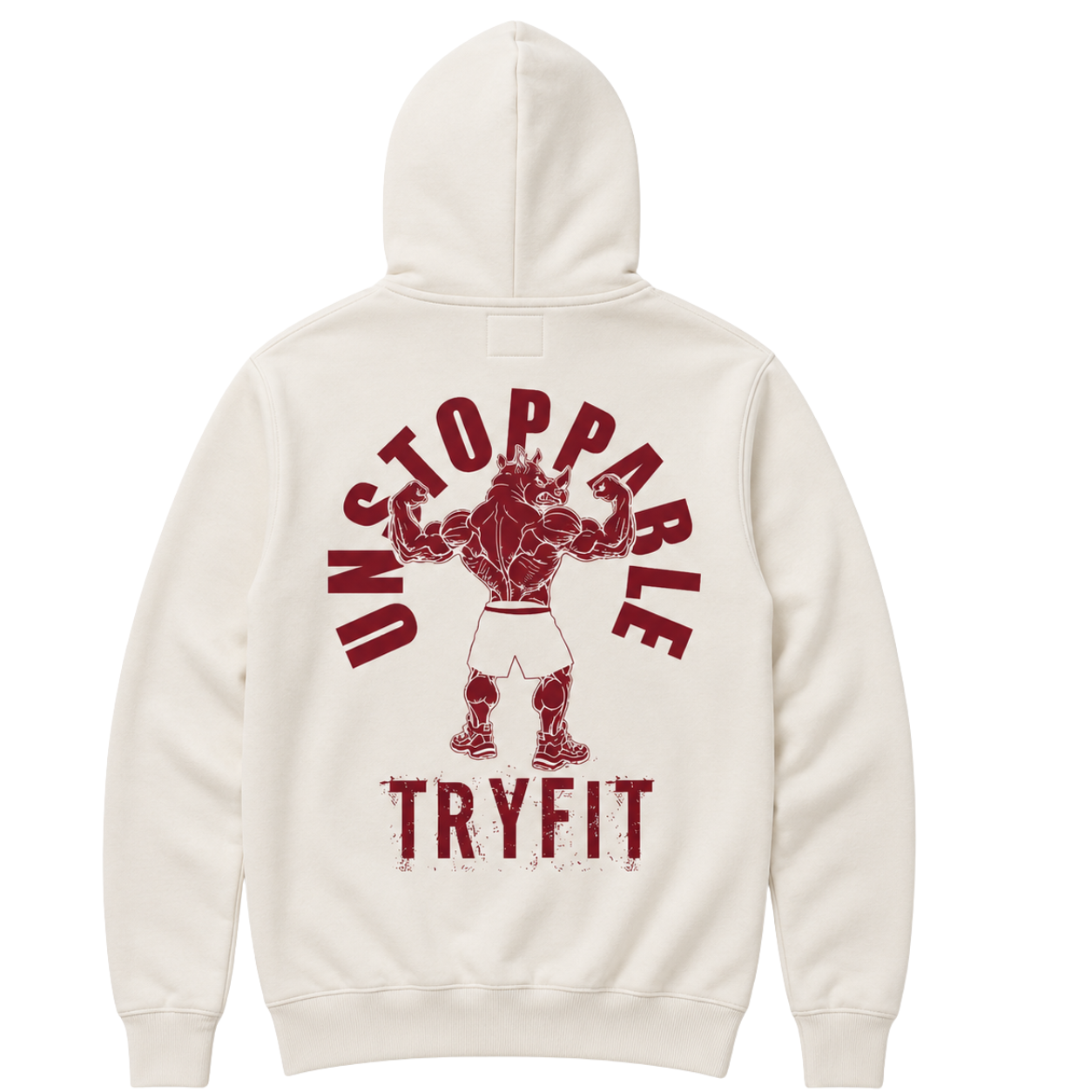 Hoodie 'Unstoppable' - Off White