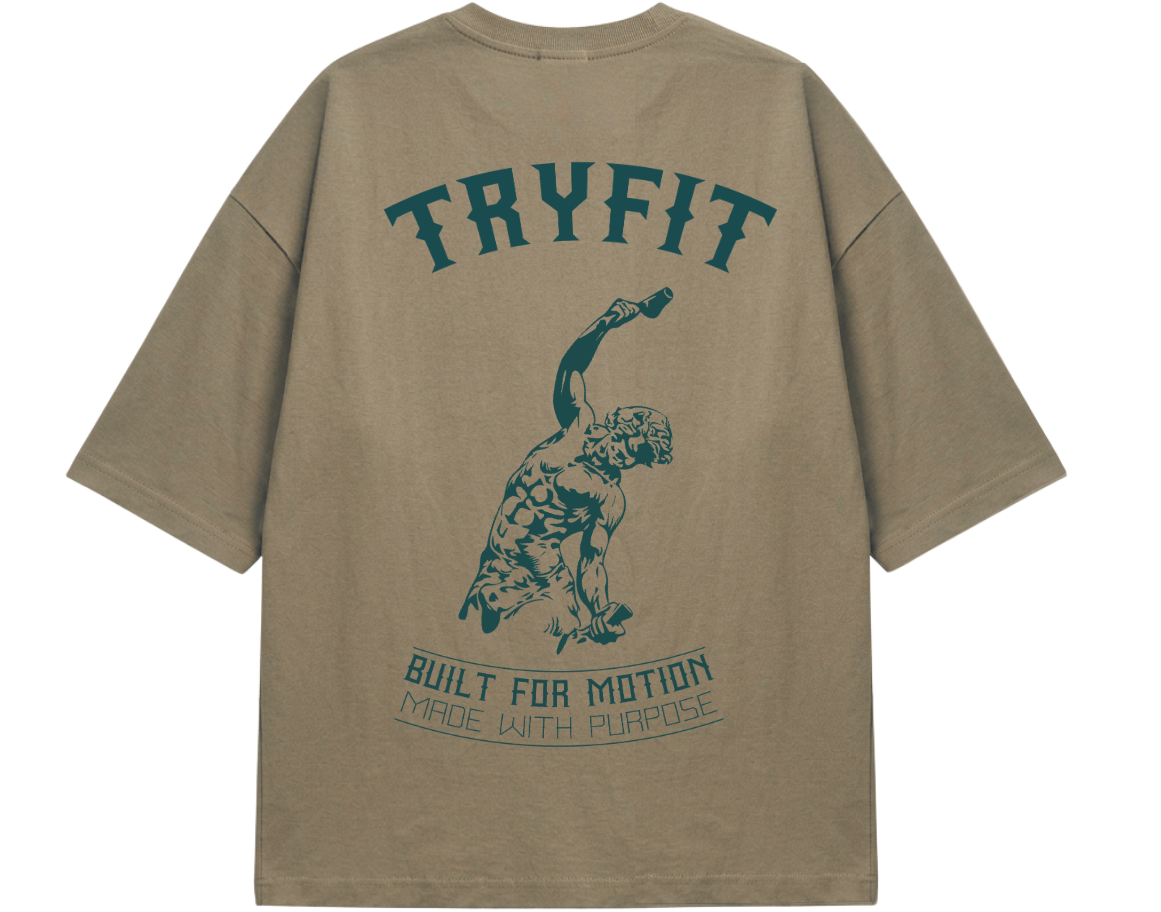 Oversized 'Built for Motion' – Avelã