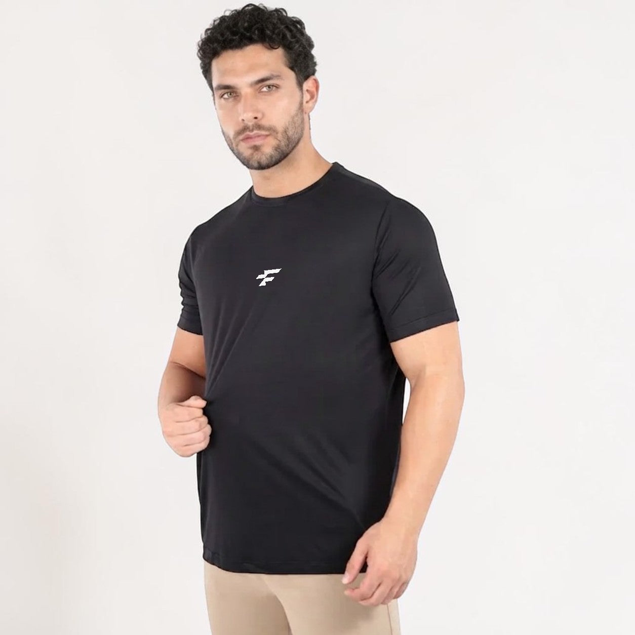 Camiseta Tech Modal - Preto
