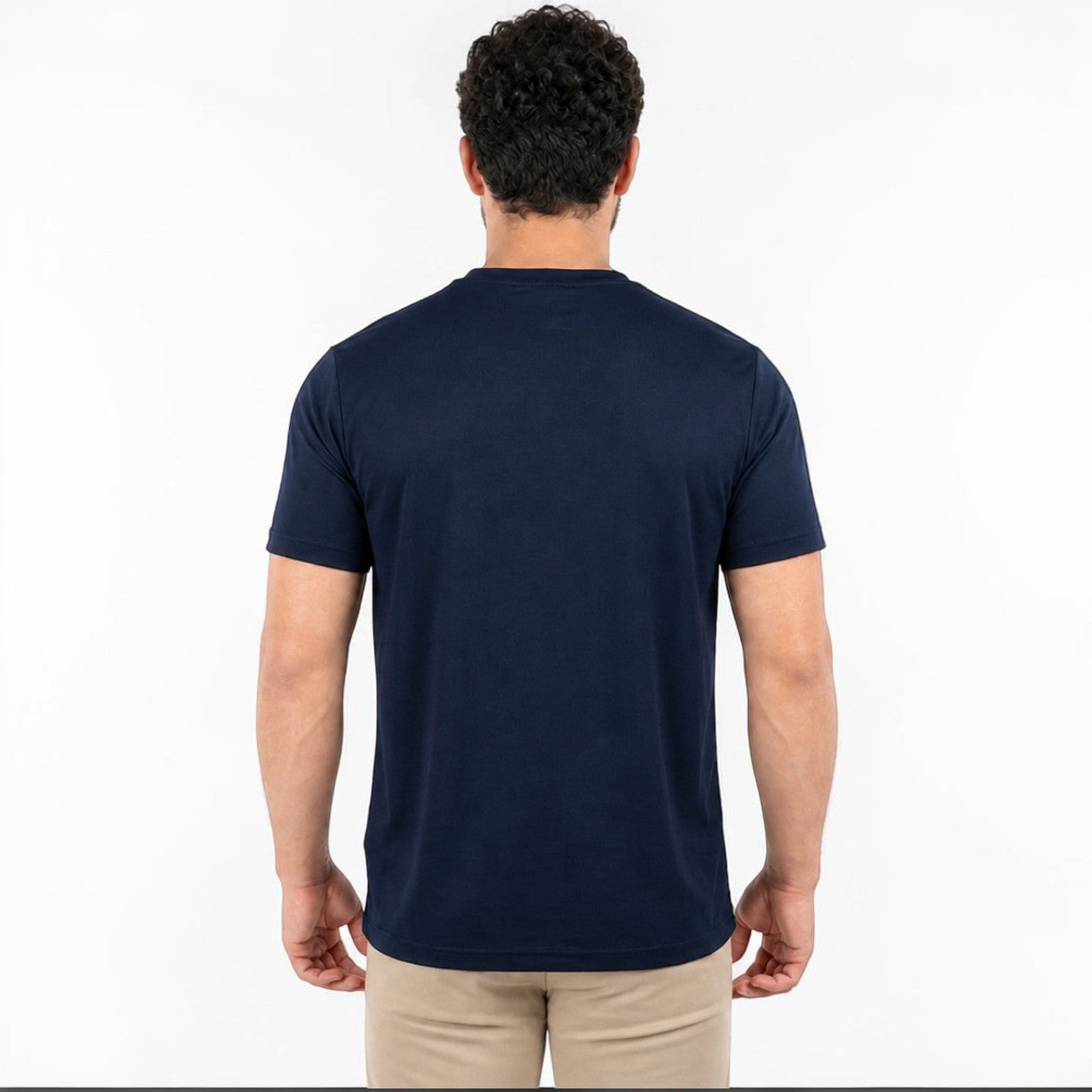 Camiseta Tech Modal - Marinho