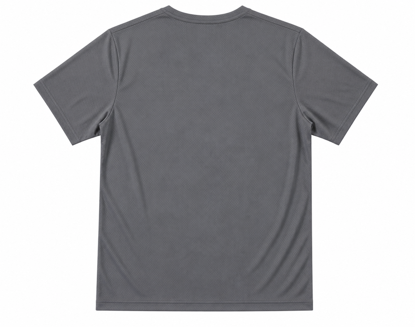 Camiseta Dry Performance – Cinza