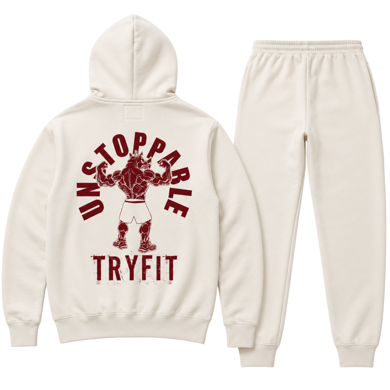 Conjunto Moletom Off White
