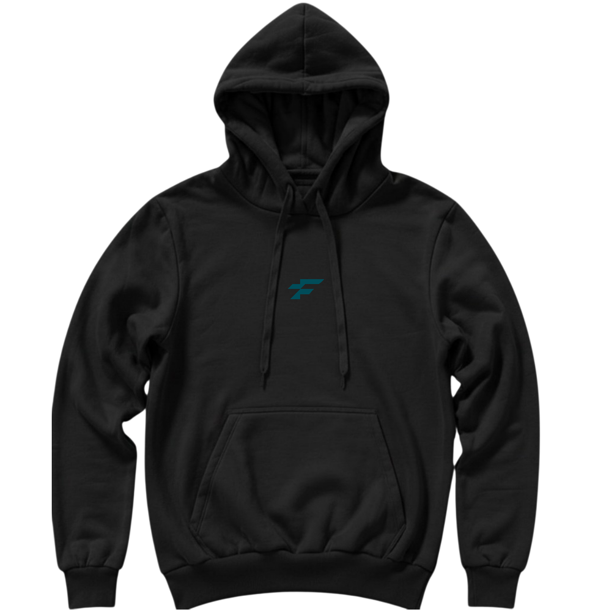 Hoodie 'Built for Motion' - Preto