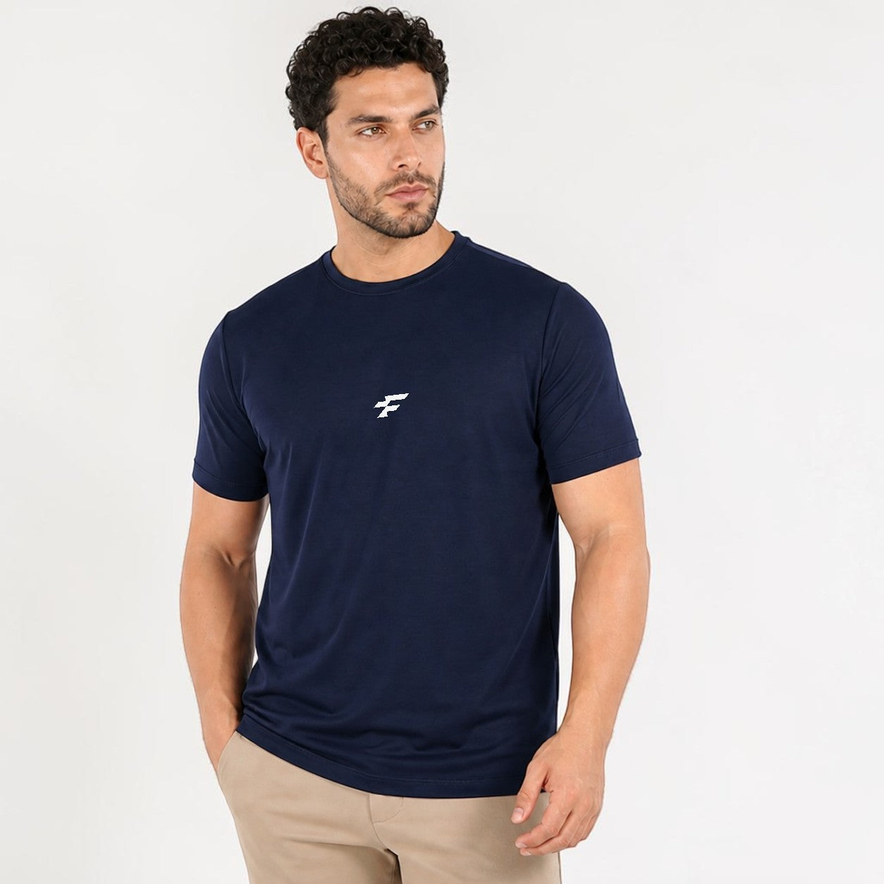 Camiseta Tech Modal - Marinho