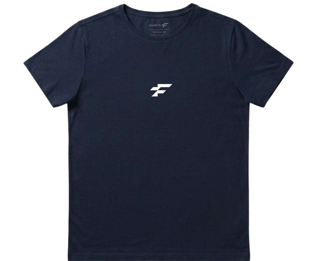 Camiseta Tech Modal - Marinho